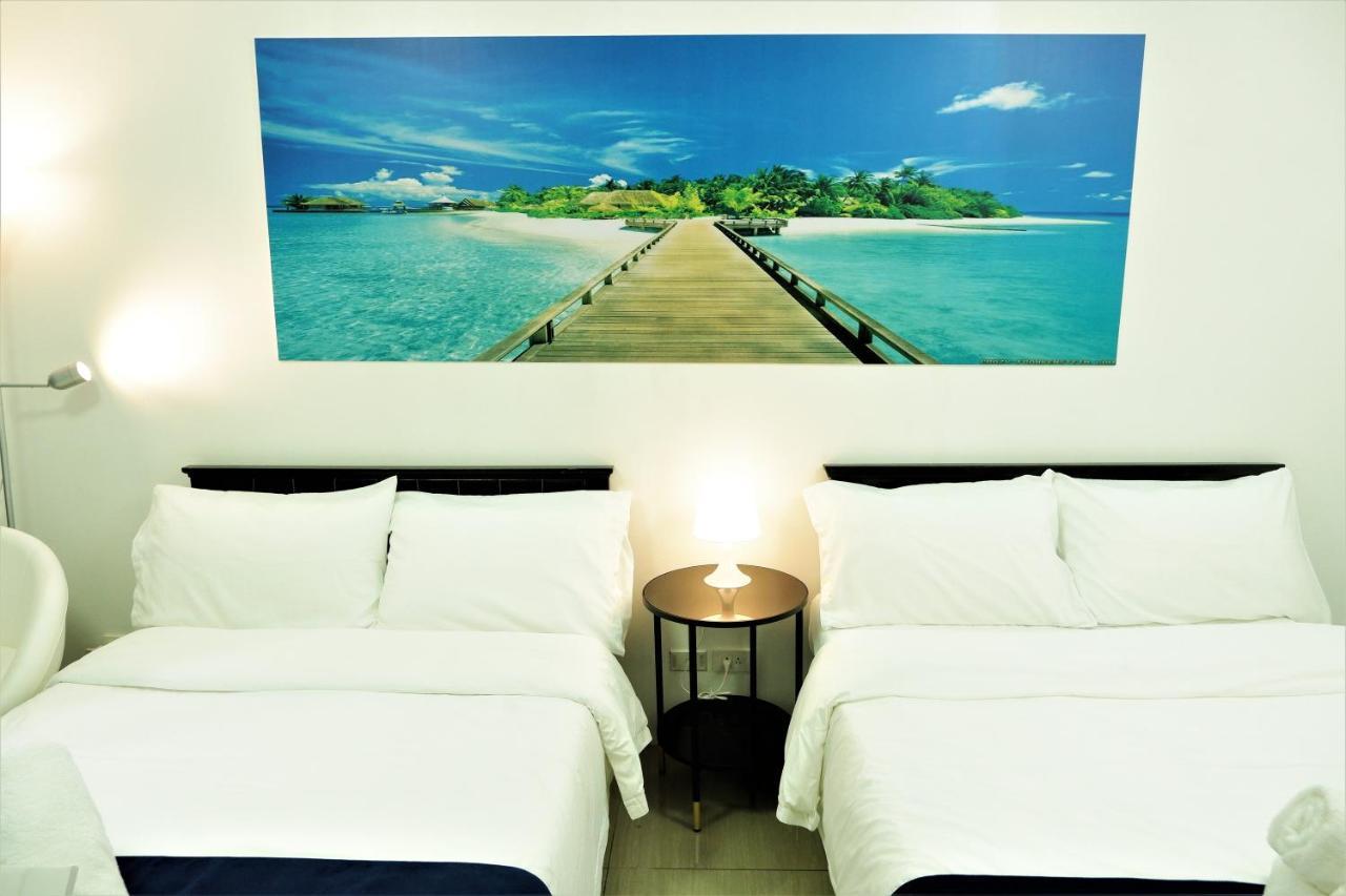 Mall Of Asia Shore Dynastel Staycation 파사이 외부 사진