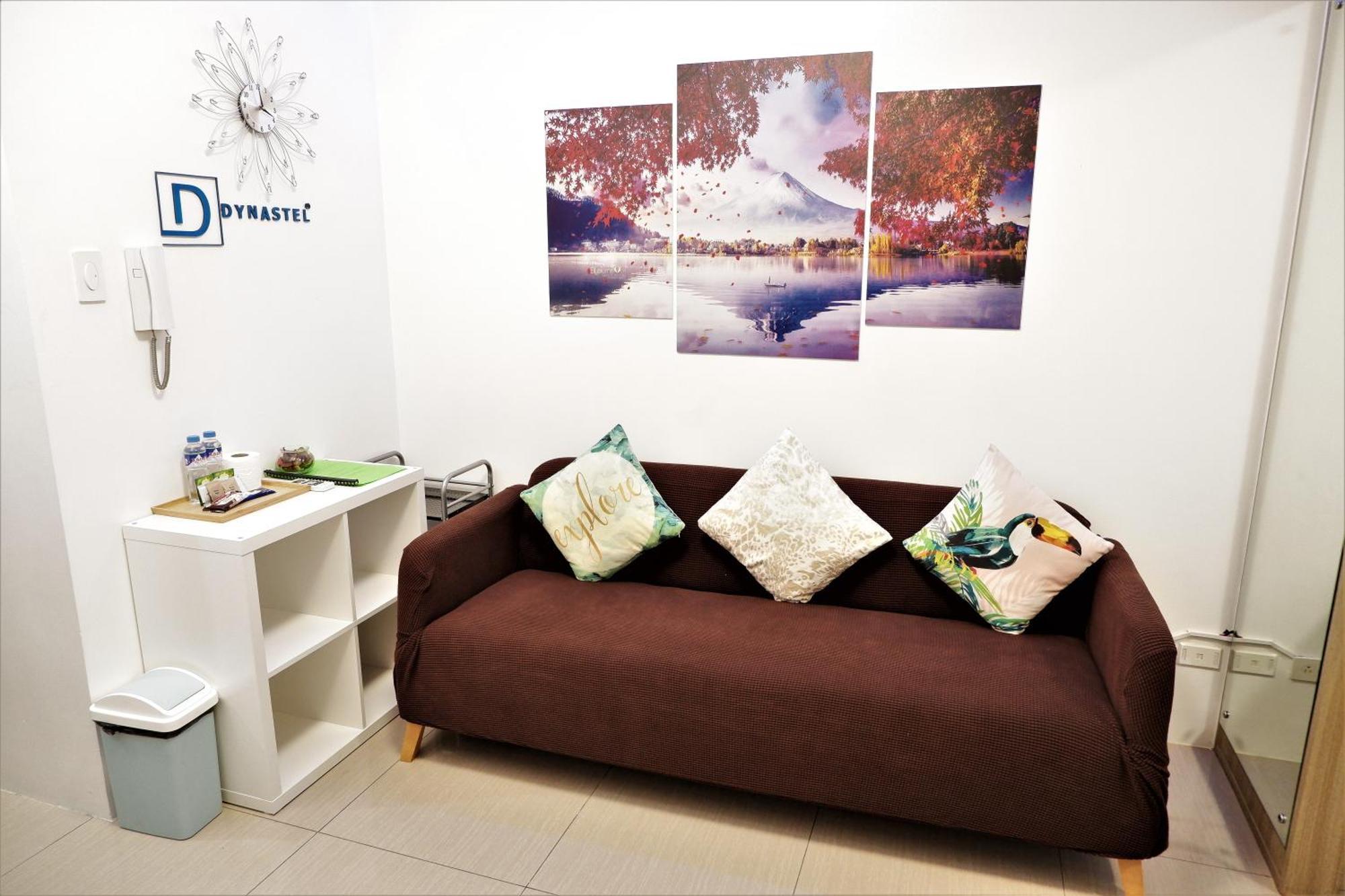 Mall Of Asia Shore Dynastel Staycation 파사이 외부 사진
