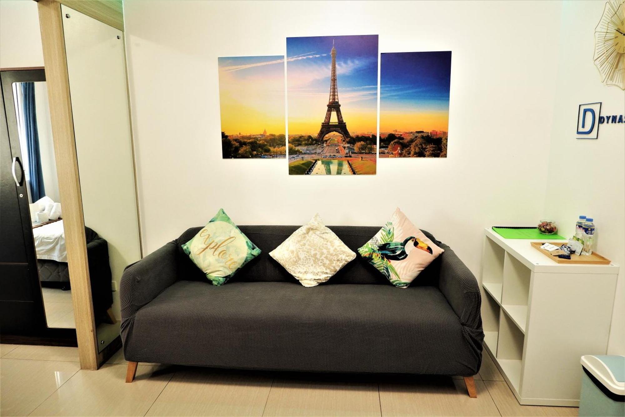 Mall Of Asia Shore Dynastel Staycation 파사이 외부 사진